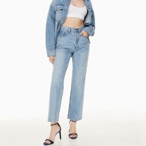 ARITZIA Joni High Rise Jeans